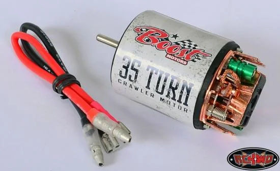 RC4WD Brushed 35T Boost Rebuildable Crawler 540 Motor — image 3 of 6