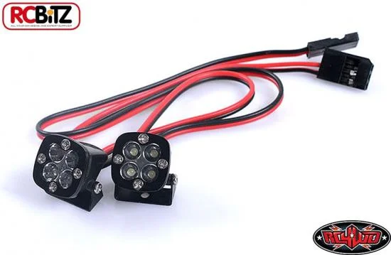 RC4WD 1:10 Baja Designs Squadron Pro LED Lights — image 1 of 7