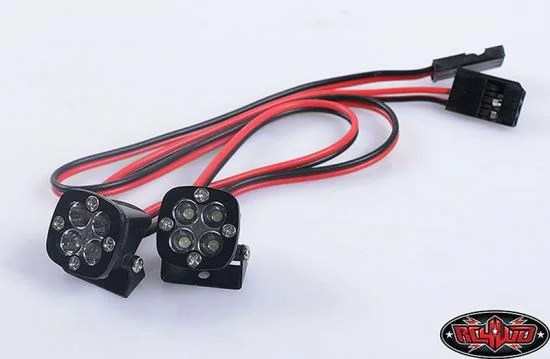 RC4WD 1:10 Baja Designs Squadron Pro LED Lights — image 6 of 7