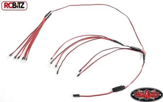 RC4WD LED Basic Lighting System For Cruiser Body Set — image 1 of 7
