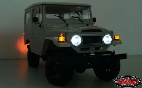 RC4WD LED Basic Lighting System For Cruiser Body Set — image 5 of 7