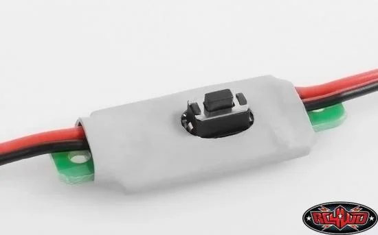 RC4WD Mini ON/OFF Switch For Lighting Unit — image 4 of 7
