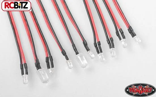 RC4WD LED Light Set for Blazer Body Set — image 1 of 7