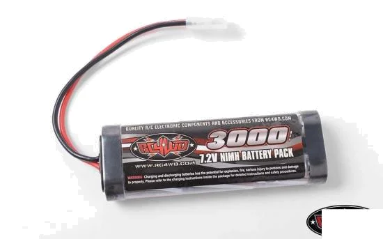RC4WD 6-Cell 3000mAh NIMH Battery Pack — image 1 of 5