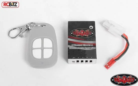 RC4WD 4 Channel Wireless Remote Light Controller — image 1 of 7