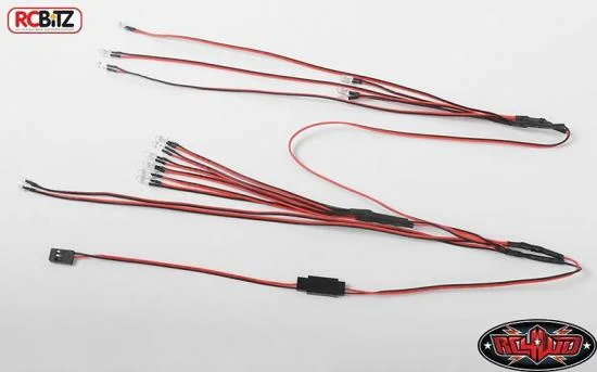 RC4WD LED Basic Lighting System for Toyota Land Cruiser 70 (LC70) — image 1 of 7