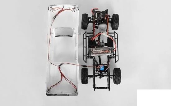 LED Basic Lighting System for 2001 Toyota Tacoma 4 Door Body RC4WD — image 2 of 7