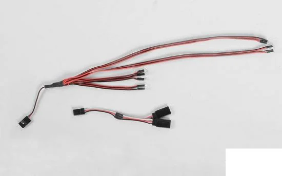 LED Basic Lighting System for 1:18 BlackJack Body Set RC4WD — image 1 of 7
