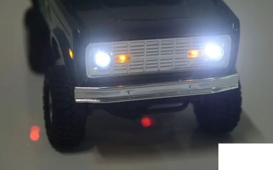 LED Basic Lighting System for 1:18 BlackJack Body Set RC4WD — image 2 of 7