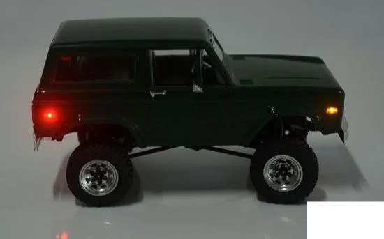 LED Basic Lighting System for 1:18 BlackJack Body Set RC4WD — image 5 of 7