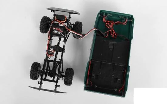 LED Basic Lighting System for 1:18 BlackJack Body Set RC4WD — image 6 of 7