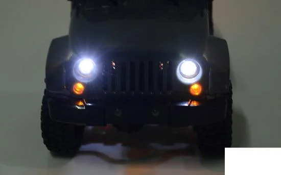 LED Basic Lighting System for 1:18 Black Rock Body &mdash; image 2 of 7