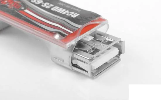 RC4WD 2S-6S USB Charging Adapter w/ T Style Plug RC4WD — image 3 of 6