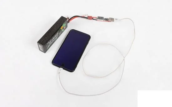 RC4WD 2S-6S USB Charging Adapter w/ T Style Plug RC4WD — image 5 of 6