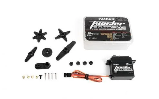 RC4WD Twister Extreme Hi-Voltage Coreless Metal Gear Digital Waterproof Servo RC4WD — image 1 of 6