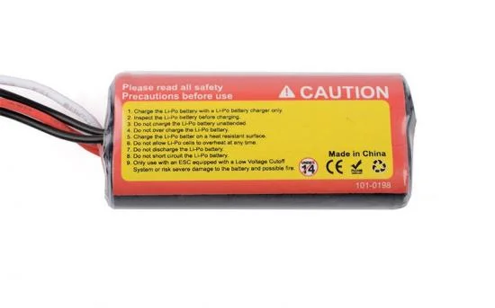 RC4WD 7.4V 320mAh Lithium Ion Battery W/ Balance Plug RC4WD — image 3 of 6