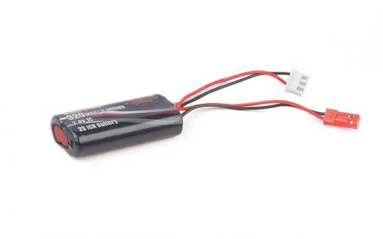 RC4WD 7.4V 320mAh Lithium Ion Battery W/ Balance Plug RC4WD — image 4 of 6