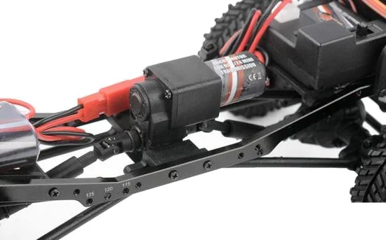 RC4WD 7.4V 320mAh Lithium Ion Battery W/ Balance Plug RC4WD — image 5 of 6
