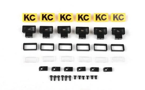 RC4WD KC HiLiTES Rectangle Lights with Covers RC4WD — image 1 of 7