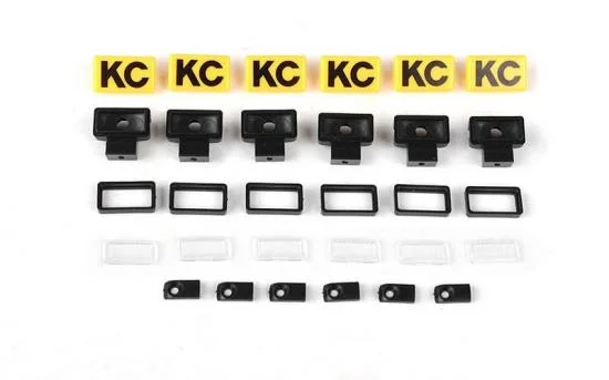 RC4WD KC HiLiTES Rectangle Lights with Covers RC4WD — image 5 of 7