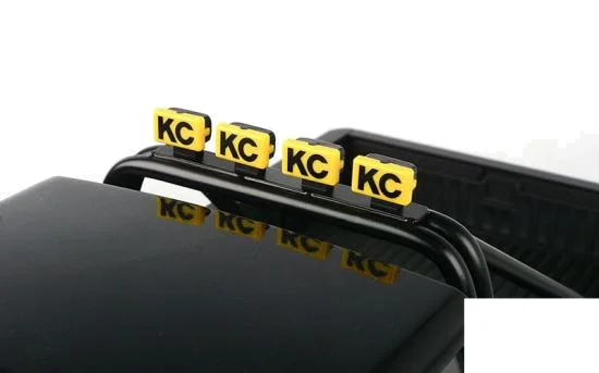RC4WD KC HiLiTES Rectangle Lights with Covers RC4WD — image 6 of 7