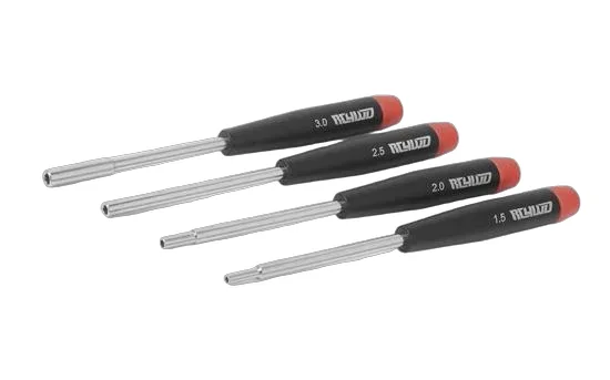 RC4WD 4pc Precision Metric Hex/Nut Driver Set — image 1 of 5