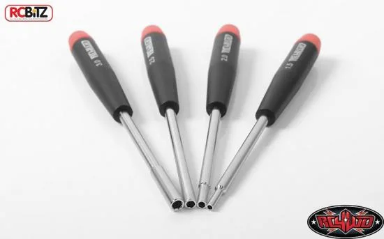 RC4WD 4pc Precision Metric Hex/Nut Driver Set — image 2 of 4