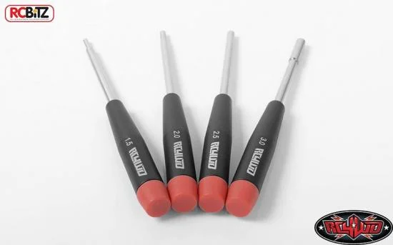 RC4WD 4pc Precision Metric Hex/Nut Driver Set — image 3 of 4