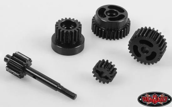 RC4WD Replacement Gears for R3 2 Speed Transmission — image 2 of 3
