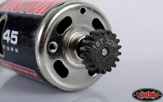 RC4WD 18t 32p Hardened Steel Pinion Gear — image 3 of 5
