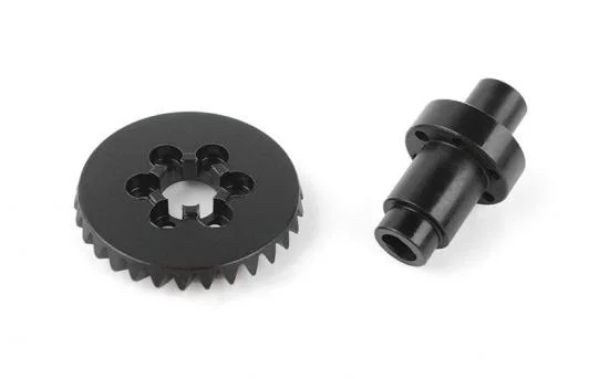 RC4WD TEQ Ultimate Scale Cast Axle Ring and Pinion Gears W/ Locker RC4WD — image 3 of 6