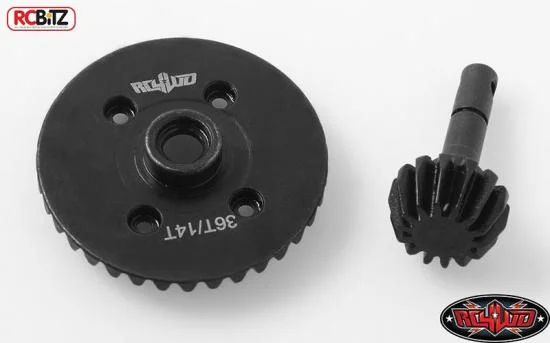RC4WD Heavy Duty Bevel Gear Set 36T/14T — image 1 of 3