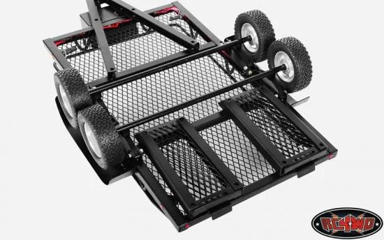 RC4WD BigDog 1:10 Dual Axle Scale Car/Truck Trailer &mdash; image 14 of 15