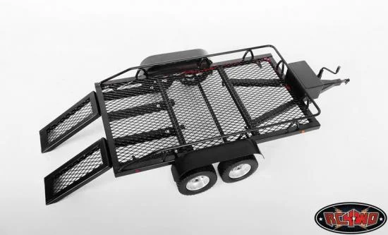 RC4WD BigDog 1:10 Dual Axle Scale Car/Truck Trailer &mdash; image 13 of 15
