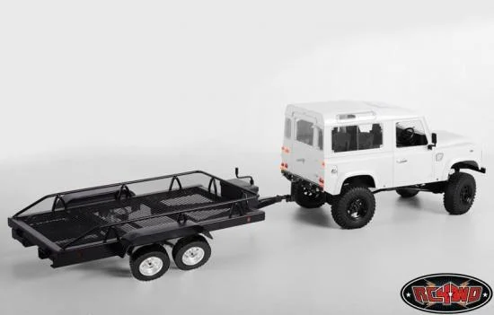 RC4WD BigDog 1:10 Dual Axle Scale Car/Truck Trailer &mdash; image 10 of 15