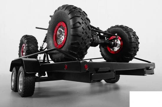 BigDog 1:8 Dual Axle Scale Car/Truck Trailer &mdash; image 9 of 14