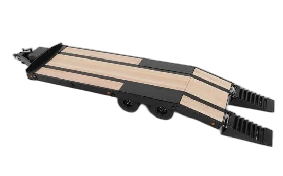 RC4WD BigDog 1:14 Dual Axle Scale Heavy Equipment Trailer RC4WD — image 1 of 16
