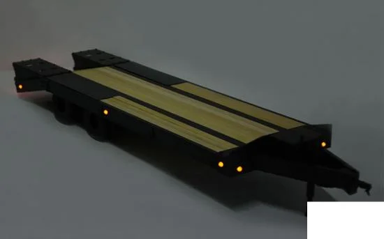 RC4WD BigDog 1:14 Dual Axle Scale Heavy Equipment Trailer RC4WD — image 15 of 16