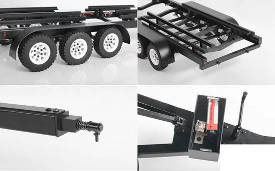 RC4WD BigDog 1:10 Tri Axle Widebody Scale Boat Trailer RC4WD — image 17 of 18