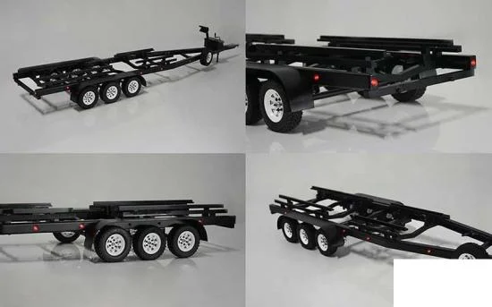 RC4WD BigDog 1:10 Tri Axle Widebody Scale Boat Trailer RC4WD — image 15 of 18