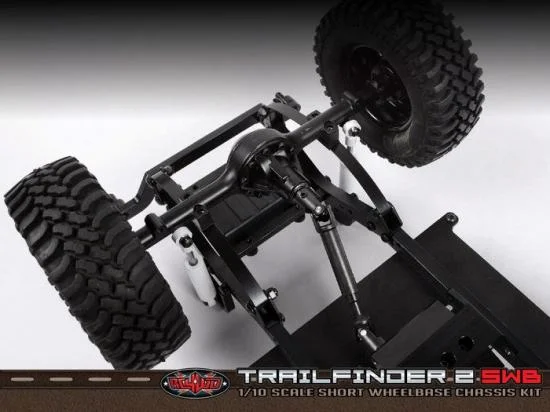 RC4WD Trail Finder 2 Truck Kit SWB &mdash; image 3 of 8