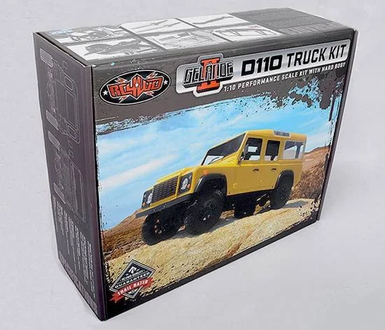 RC4WD Z-K0047 - RC4WD Gelande II D110 Truck Kit With Hard Body