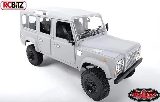 RC4WD GELANDEⅡ D110 TRUCK KIT DEFENDER RC4WD Z-K0047 - RC4WD Gelande II D110 Truck Kit With Hard Body