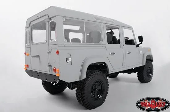 RC4WD Z-K0047 - RC4WD Gelande II D110 Truck Kit With Hard Body