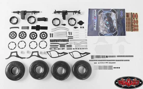 RC4WD Bully II Moa Competition Crawler Kit — image 4 of 7