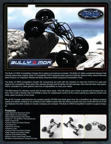 RC4WD Bully II Moa Competition Crawler Kit — image 5 of 7