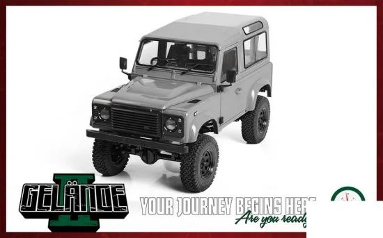 RC4WD Gelande II Kit w/ 2015 Land Rover Defender D90 Hard Body Set RC4WD — image 1 of 7