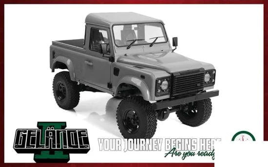 RC4WD Gelande II Kit w/ 2015 Land Rover Defender D90 Hard Body Set RC4WD — image 2 of 7