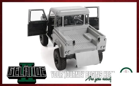 RC4WD Gelande II Kit w/ 2015 Land Rover Defender D90 Hard Body Set RC4WD — image 3 of 7
