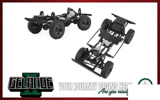 RC4WD Gelande II Kit w/ 2015 Land Rover Defender D90 Hard Body Set RC4WD — image 4 of 7